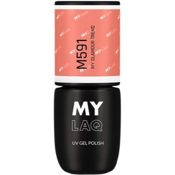 MYLAQ UV Gel Polish lac de unghii sub forma de gel