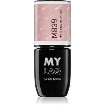 MYLAQ UV Gel Polish lac de unghii sub forma de gel