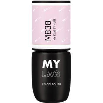 MYLAQ UV Gel Polish lac de unghii sub forma de gel