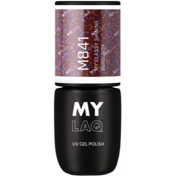 MYLAQ UV Gel Polish lac de unghii sub forma de gel