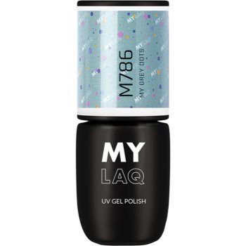 MYLAQ UV Gel Polish lac de unghii sub forma de gel