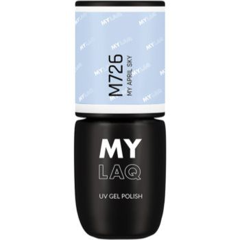 MYLAQ UV Gel Polish lac de unghii sub forma de gel