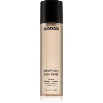 Nudestix Nudebody Resurfacing Body Toner tonic pentru netezire pentru corp