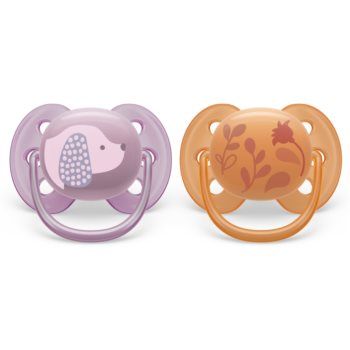 Philips Avent Ultrasoft Premium 6-18m suzetă