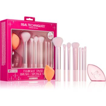 Real Techniques Twilight Tinsel set perii machiaj (faciale)