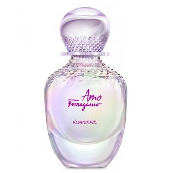 Salvatore Ferragamo AMO Flowerful, Apa de Toaleta, Femei (Concentratie: Apa de Toaleta, Gramaj: 100 ml Tester)