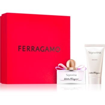 Salvatore Ferragamo Signorina set cadou XIII. pentru femei