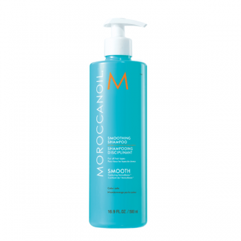 Sampon pentru netezire Moroccanoil Smoothing Shampoo 500 ml