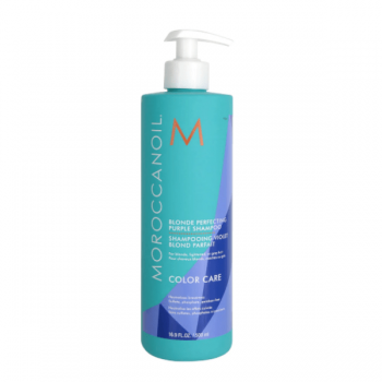 Sampon violet Moroccanoil Blonde Perfecting Purple Shampoo 500ml