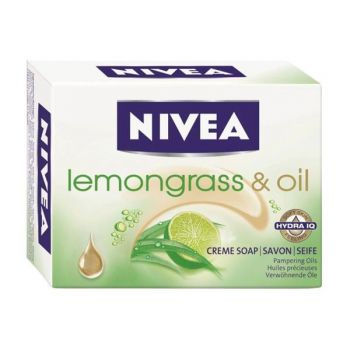 Sapun Solid Cremos Nivea Lemongrass & Oil, 100 g