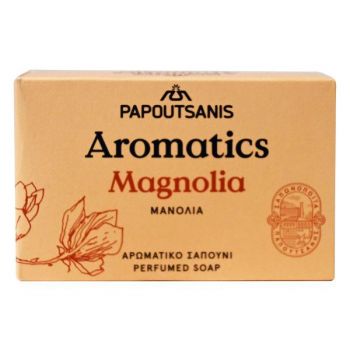 Sapun Solid cu Magnolie - Magnolia Aromatics, Papoutsanis, 100 g