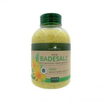 Sare de baie cu arnica, 575 g, Herbamedicus
