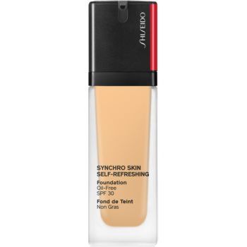 Shiseido Synchro Skin Self-Refreshing Foundation machiaj persistent SPF 30