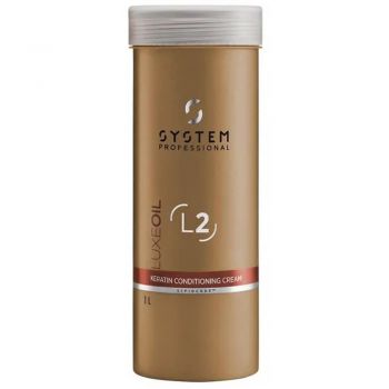 System Professional - Balsam reconstructie par deteriorat LuxOil Keratin1000ml