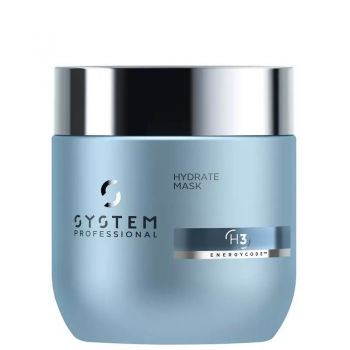 System Professional - Masca hidratare par uscat Hydrate 200ml