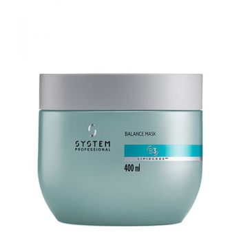 System Professional - Masca pentru scalp sensibil Balance 400ml