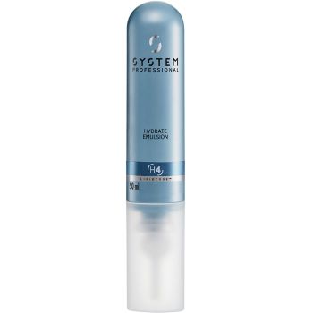 System Professional - Tratament hidratare par uscat Hydrate Emulsion 50ml