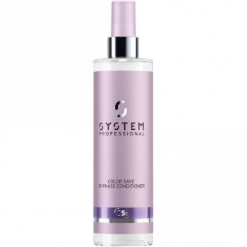 System Professional - Tratament pentru protectia culorii Color Save Bi-Phase 185ml