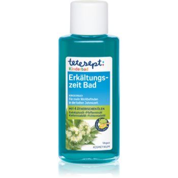 Tetesept Bath Oil Children's Bath for Colds ulei pentru baie concentrat