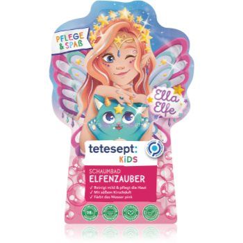 Tetesept Bubble Bath Elf Magic spumă de baie care își schimbă culoarea