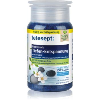 Tetesept Sea Bath Salt Deep Relax sare de baie calmanta