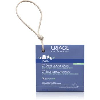 Uriage Bébé 1st Solid Cleansing Cream sapun crema pentru piele neteda si delicata