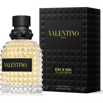 Valentino, Born In Roma Yellow Dream Uomo, Apa de Toaleta (Concentratie: Apa de Toaleta)