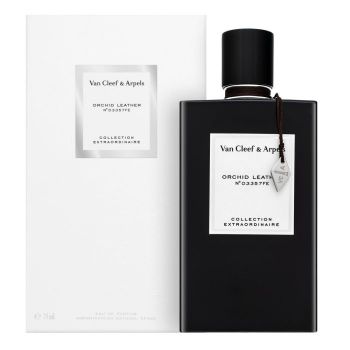 Van Cleef & Arpels Collection Extraordinaire Orchid Leather Apa de Parfum, Unisex (Gramaj: 75 ml)