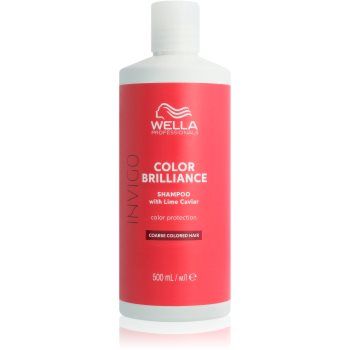 Wella Professionals Invigo Color Brilliance sampon pentru par normal spre gras pentru protecția culorii