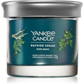 Yankee Candle Bayside Cedar lumânare parfumată I.