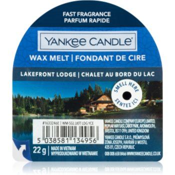 Yankee Candle Lakefront Lodge ceară pentru aromatizator ieftin