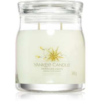 Yankee Candle Twinkling Lights lumânare parfumată