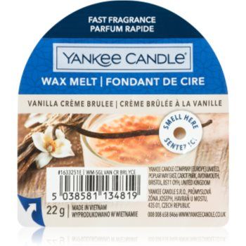 Yankee Candle Vanilla Crème Brûlée ceară pentru aromatizator ieftin