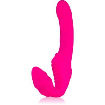 You2Toys Vibrating Strapless Strap-on vibrator cu stimularea clitorisului