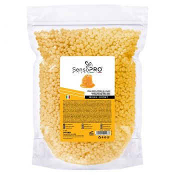 Ceara Epilat Elastica Granule SensoPRO Milano cu Miere de Albine - 500g ieftine