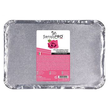 Ceara Epilat Traditionala cu Titanio Rosa SensoPRO Milano - 1 kg de firma originale