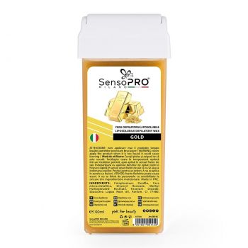 Ceara Epilat Unica Folosinta SensoPRO Milano, Rezerva Oro 100 ml