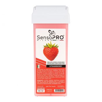 Ceara Epilat Unica Folosinta SensoPRO Milano, Rezerva Strawberry 100 ml ieftine