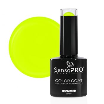 Oja Semipermanenta SensoPRO Milano 10ml - 036 Neon Lime de firma originala