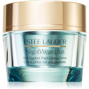 Estée Lauder NightWear Plus Anti-Oxidant Night Detox Cream crema de noapte detoxifianta