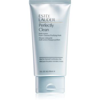 Estée Lauder Perfectly Clean Multi-Action Foam Cleanser/Purifying Mask spuma de curatare 2 in 1