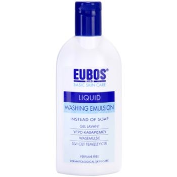Eubos Basic Skin Care Blue emulsie pentru spalare fara parfum de firma originala