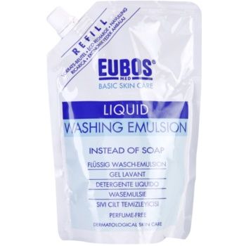 Eubos Basic Skin Care Blue loțiune fără parfum rezervă de firma originala