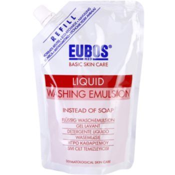 Eubos Basic Skin Care Red emulsie pentru spalare rezervă