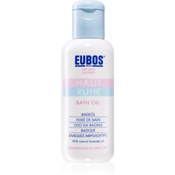 Eubos Children Calm Skin ulei pentru baie pentru piele neteda si delicata