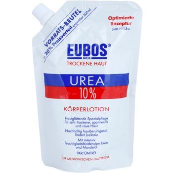 Eubos Dry Skin Urea 10% lotiune de corp hidratant pentru piele uscată și senzația de mâncărime rezervă