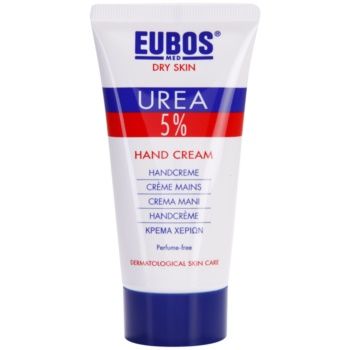 Eubos Dry Skin Urea 5% hidratant si pentru protectie solara pentru piele foarte uscata