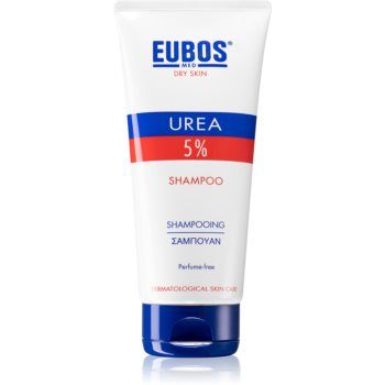 Eubos Dry Skin Urea 5% sampon hidratant pentru un scalp uscat, atenueaza senzatia de mancarime