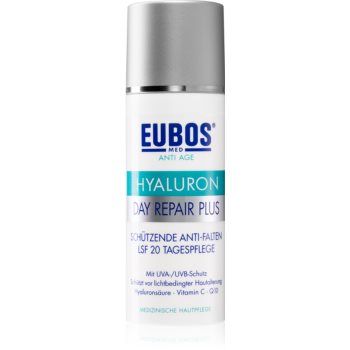 Eubos Hyaluron crema protectoare impotriva imbatranirii pielii SPF 20