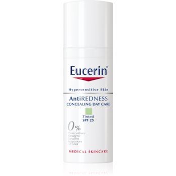 Eucerin Anti-Redness crema neutralizatoare de zi cu pigmenti verzi SPF 25 ieftina